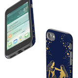 For Apple iPhone SE 5G (2022)/SE (2020)/8/7 Case, Protective Back Cover, Gemini Drawing | iCoverLover Australia