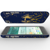 For Apple iPhone SE 5G (2022)/SE (2020)/8/7 Case, Protective Back Cover, Gemini Drawing | iCoverLover Australia