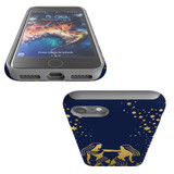 For Apple iPhone SE 5G (2022)/SE (2020)/8/7 Case, Protective Back Cover, Gemini Drawing | iCoverLover Australia