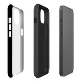 For iPhone 13 Case, Protective Back Cover, Embellished Letter M | iCoverLover Australia