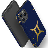 For iPhone 12/12 Pro Case, Protective Back Cover, Gemini Sign | iCoverLover Australia