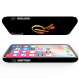 For iPhone XS/X Case, Protective Back Cover, Embellished Letter R | iCoverLover Australia