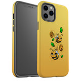 For iPhone 12/12 Pro Case, Protective Back Cover, Honey Bees | iCoverLover Australia
