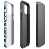 For iPhone 12/12 Pro Case, Protective Back Cover, Japanese Wave | iCoverLover Australia