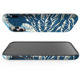 For iPhone 12/12 Pro Case, Protective Back Cover, Japanese Wave | iCoverLover Australia