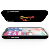 For iPhone XS/X Case, Protective Back Cover, Embellished Letter S | iCoverLover Australia