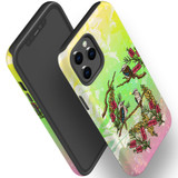 For iPhone 12/12 Pro Case, Protective Back Cover, Kookaburras | iCoverLover Australia