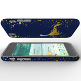 For Apple iPhone SE 5G (2022)/SE (2020)/8/7 Case, Protective Back Cover, Scorpio Drawing | iCoverLover Australia