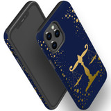 For iPhone 12/12 Pro Case, Protective Back Cover, Libra Drawing | iCoverLover Australia
