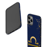 For iPhone 12/12 Pro Case, Protective Back Cover, Libra Sign | iCoverLover Australia