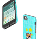 For Apple iPhone SE 5G (2022)/SE (2020)/8/7 Case, Protective Back Cover, Shiba Inu Dog | iCoverLover Australia