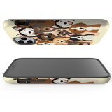 For iPhone 12/12 Pro Case, Protective Back Cover, Seamless Dogs | iCoverLover Australia
