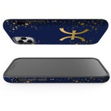 For iPhone 12/12 Pro Case, Protective Back Cover, Pisces Sign | iCoverLover Australia