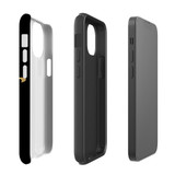 For iPhone 13 mini Case, Protective Back Cover, Embellished Letter W | iCoverLover Australia