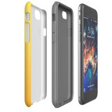 For Apple iPhone SE 5G (2022)/SE (2020)/8/7 Case, Protective Back Cover, Honey Bees | iCoverLover Australia