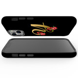 For iPhone 13 mini Case, Protective Back Cover, Embellished Letter Y | iCoverLover Australia