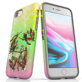 For Apple iPhone SE 5G (2022)/SE (2020)/8/7 Case, Protective Back Cover, Kookaburras | iCoverLover Australia