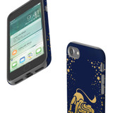 For Apple iPhone SE 5G (2022)/SE (2020)/8/7 Case, Protective Back Cover, Leo Drawing | iCoverLover Australia