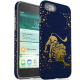 For Apple iPhone SE 5G (2022)/SE (2020)/8/7 Case, Protective Back Cover, Leo Drawing | iCoverLover Australia