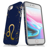 For Apple iPhone SE 5G (2022)/SE (2020)/8/7 Case, Protective Back Cover, Leo Sign | iCoverLover Australia