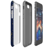 For Apple iPhone SE 5G (2022)/SE (2020)/8/7 Case, Protective Back Cover, Libra Sign | iCoverLover Australia