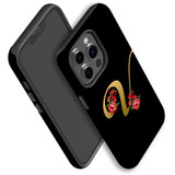 For iPhone 13 Pro Max Case, Protective Back Cover, Embellished Letter V | iCoverLover Australia