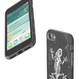 For Apple iPhone SE 5G (2022)/SE (2020)/8/7 Case, Protective Back Cover, Lizard | iCoverLover Australia