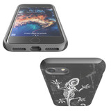For Apple iPhone SE 5G (2022)/SE (2020)/8/7 Case, Protective Back Cover, Lizard | iCoverLover Australia