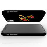 For iPhone XR Case, Protective Back Cover, Embellished Letter K | iCoverLover Australia