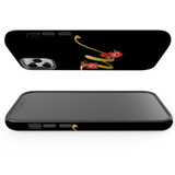 For iPhone 12 Pro Max Case, Protective Back Cover, Embellished Letter W | iCoverLover Australia