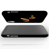 For iPhone XR Case, Protective Back Cover, Embellished Letter L | iCoverLover Australia