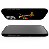 For iPhone 12 Pro Max Case, Protective Back Cover, Embellished Letter X | iCoverLover Australia