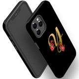 For iPhone 12 Pro Max Case, Protective Back Cover, Embellished Letter Y | iCoverLover Australia