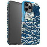 For iPhone 12 Pro Max Case, Protective Back Cover, Japanese Wave | iCoverLover Australia