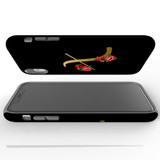 For iPhone XR Case, Protective Back Cover, Embellished Letter X | iCoverLover Australia