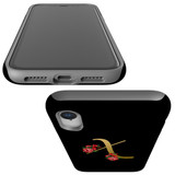 For iPhone XR Case, Protective Back Cover, Embellished Letter X | iCoverLover Australia