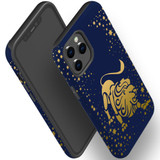 For iPhone 12 Pro Max Case, Protective Back Cover, Leo Drawing | iCoverLover Australia