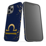 For iPhone 12 Pro Max Case, Protective Back Cover, Libra Sign | iCoverLover Australia