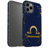 For iPhone 12 Pro Max Case, Protective Back Cover, Libra Sign | iCoverLover Australia