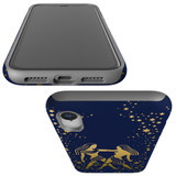 For iPhone XR Case, Protective Back Cover, Gemini Drawing | iCoverLover Australia