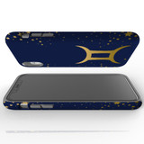 For iPhone XR Case, Protective Back Cover, Gemini Sign | iCoverLover Australia