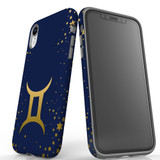 For iPhone XR Case, Protective Back Cover, Gemini Sign | iCoverLover Australia