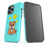 For iPhone 12 Pro Max Case, Protective Back Cover, Shiba Inu Dog | iCoverLover Australia