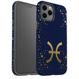 For iPhone 12 Pro Max Case, Protective Back Cover, Pisces Sign | iCoverLover Australia