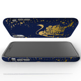 For iPhone XR Case, Protective Back Cover, Leo Drawing | iCoverLover Australia