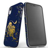 For iPhone XR Case, Protective Back Cover, Leo Drawing | iCoverLover Australia