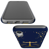 For iPhone XR Case, Protective Back Cover, Libra Drawing | iCoverLover Australia