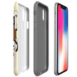 For iPhone XR Case, Protective Back Cover, Seamless Dogs | iCoverLover Australia