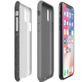 For iPhone XS Max Case, Protective Back Cover, Colorful Lizard | iCoverLover Australia