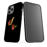 For iPhone 12/12 Pro Case, Protective Back Cover, Embellished Letter L | iCoverLover Australia